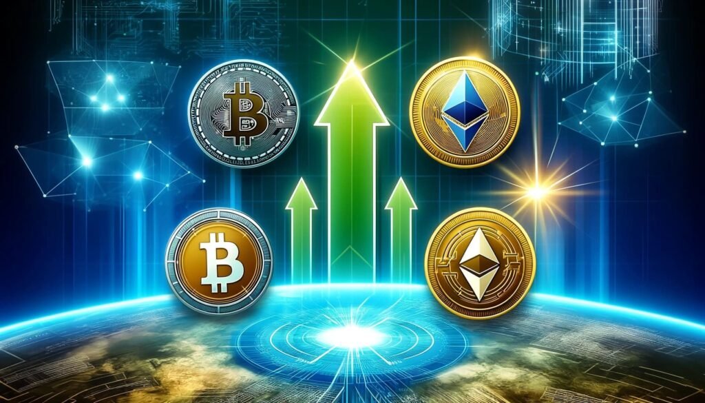 10 Altcoins com Potencial de Valorização de 1000%