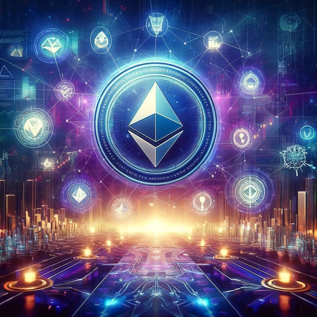 Ethereum (ETH) A Plataforma de Contratos Inteligentes Líder do Mercado